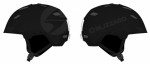 BLIZZARD DOUBLE  black matt, big logo