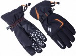 BLIZZARD Reflex ski gloves, black/orange