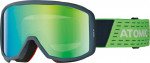 Juniorské brýle Atomic COUNT JR CYLINDRICAL Blue/Green