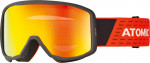 Juniorské brýle Atomic COUNT JR CYLINDRICAL Black/Red