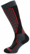 BLIZZARD Profi ski socks, black/anthracite/red
