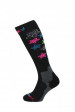 BLIZZARD Viva Allround ski socks JR, black/anthracite/magenta