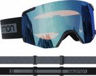 Salomon S/VIEW BkBrand/LoLight L.Blue
