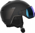 Salomon  PIONEER LT VISOR Black/UNIV M.BLU 23/24