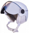 Blizzard W2W DOUBLE VISOR white matt, smoke lens, mirror