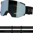 Salomon S/VIEW BK BRAND/LoLight L BLUE