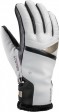 Leki SNOWFOX 3D women white-gold 23/24