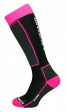 Dětské ponožky Blizzard SKIING SKI SOCKS JUNIOR black/pink