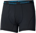 Pánské funkční boxerky Progress DC  DEMON modré prošití